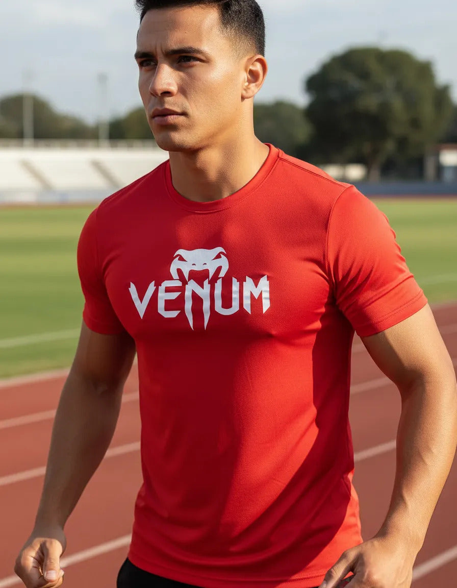 Playera Deportiva Dry Fit Venum Giant Algodón