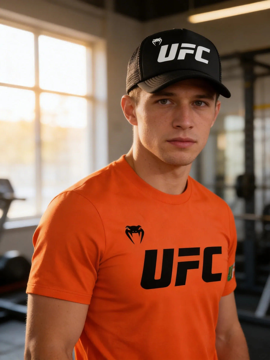 Ufc Playera Y Gorra Ufc Mma Box Muay Thai Kick Boxing Bjj