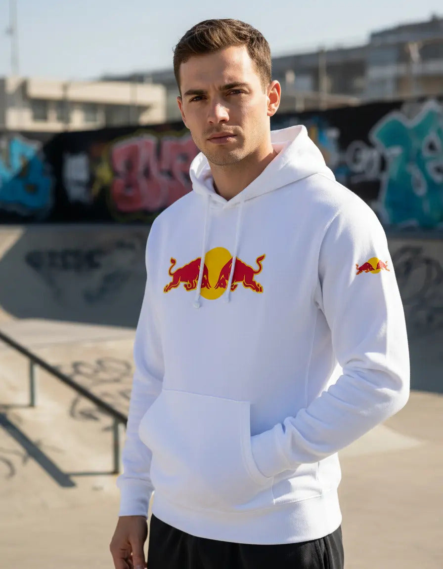 Sudadera Red Bull Formula 1 Futbol Rap Bmx Ciclismo Skate