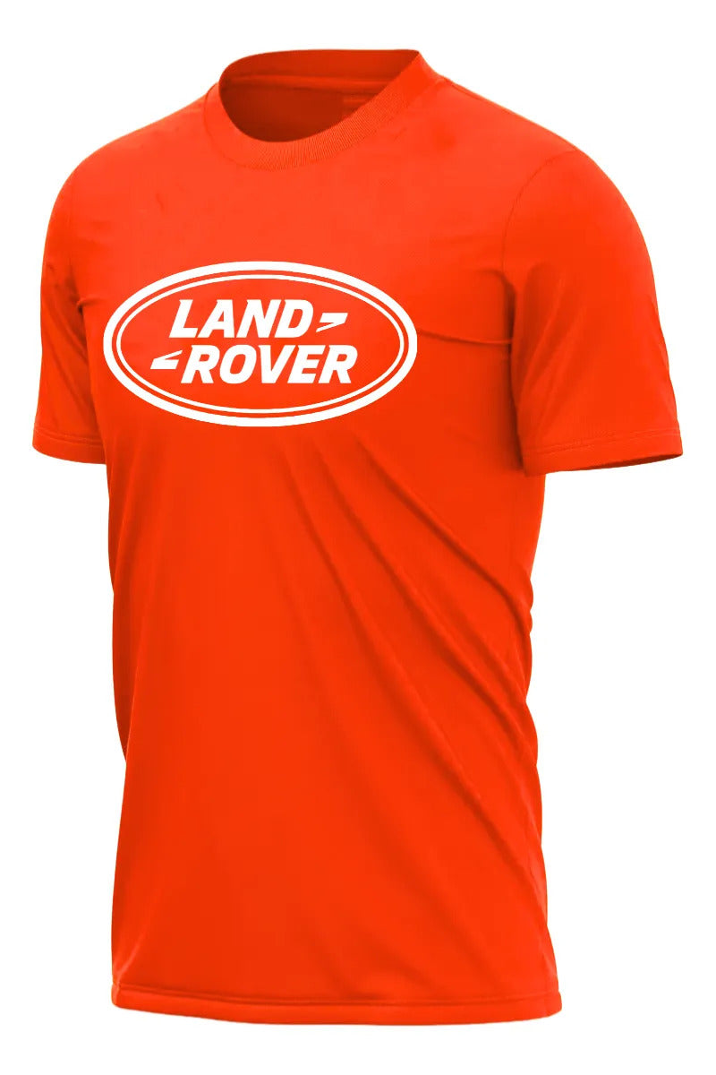 Playera Land Rover Camioneta Coche Vehículo Autos