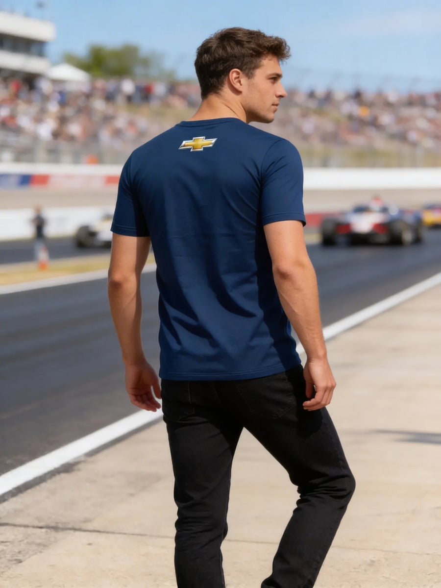 Playera Chevrolet Automovilismo Coche Nascar Autos