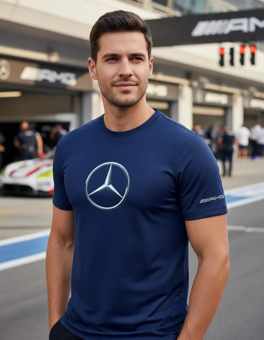 Playera Deportiva Mercedes Benz Automovilismo F1 Autos