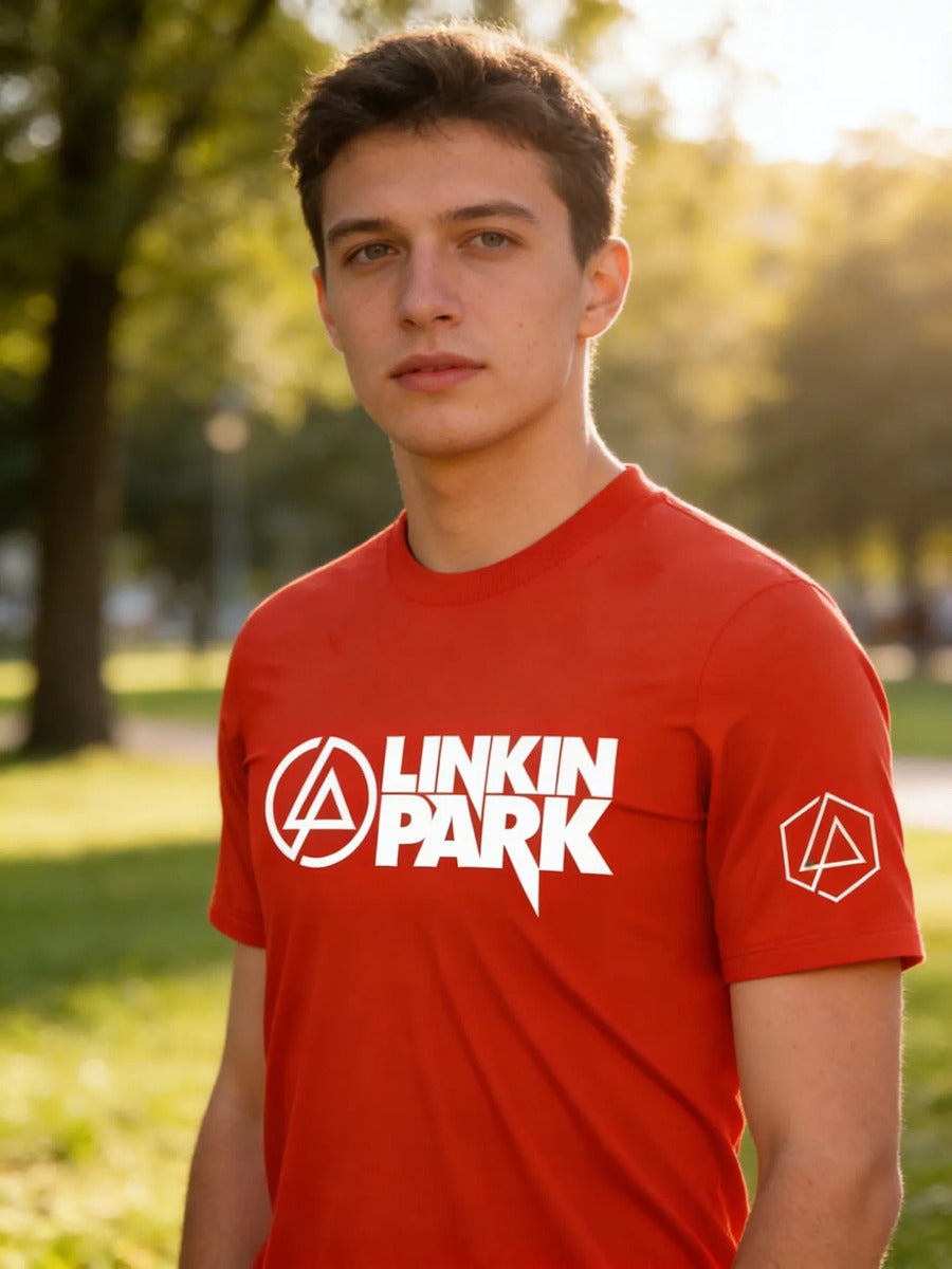 Playera Linkin Park Música Rock Heavy Metal