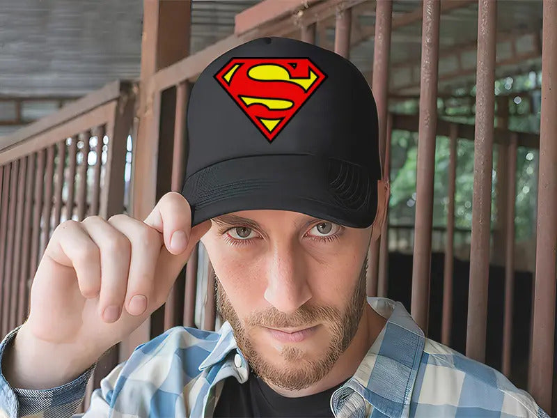Gorra Superman Dc Comics Legacy Clark Kent Esperanza