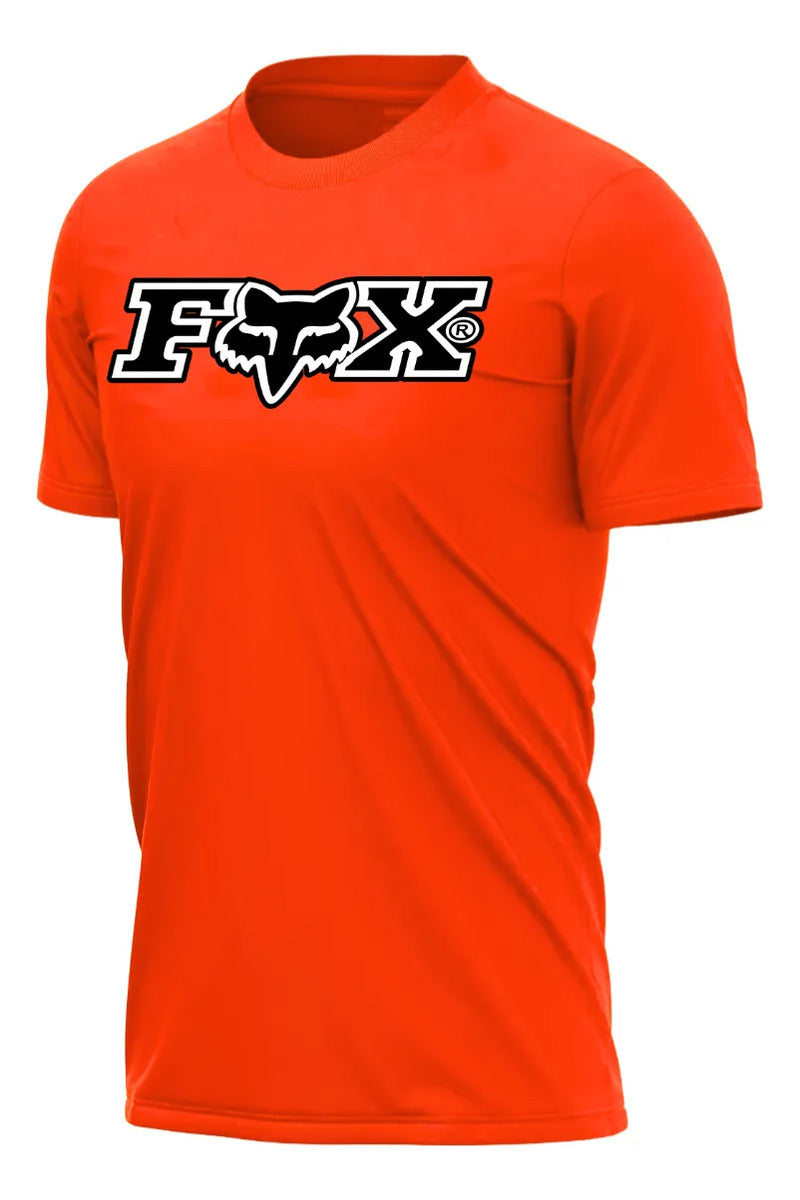 Playera Dry Fit Fox Motocross Bmx Mtb Snowboard Deportes