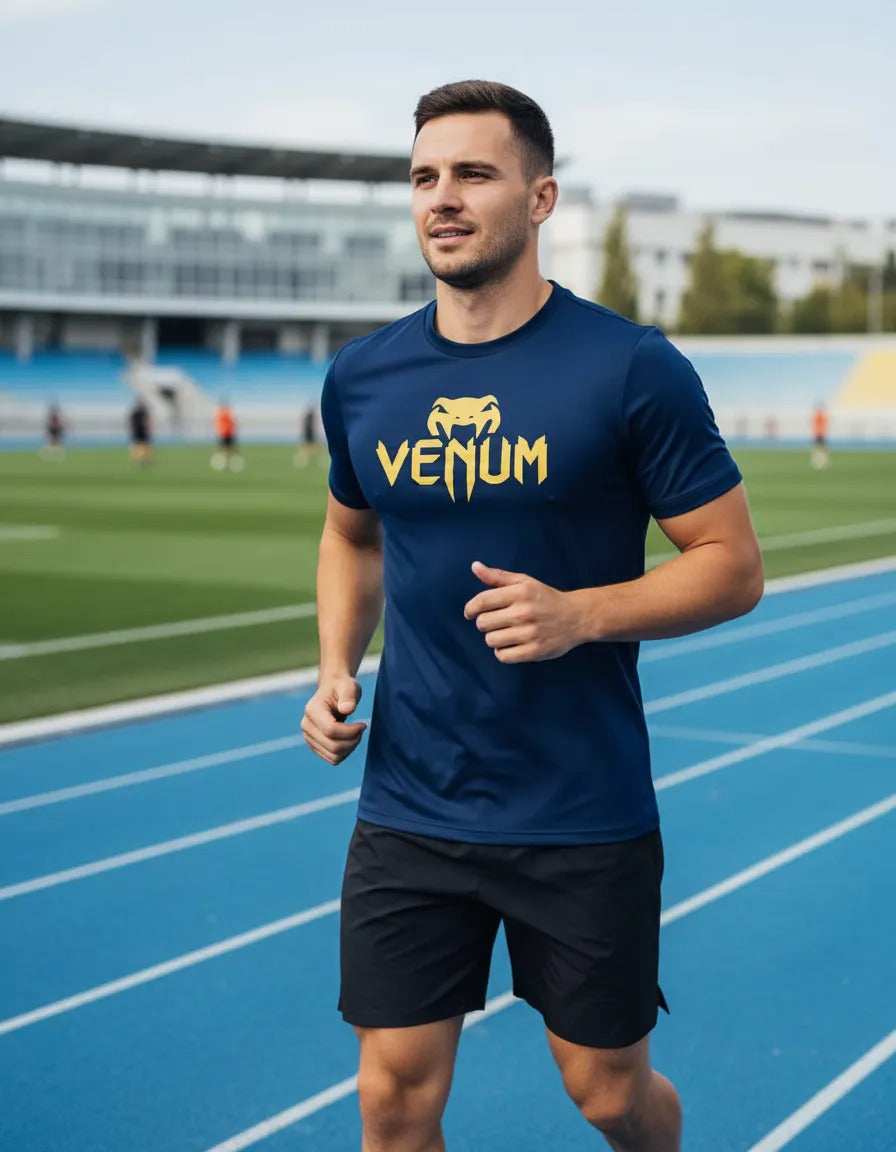 Playera Deportiva Dry Fit Venum Giant Algodón