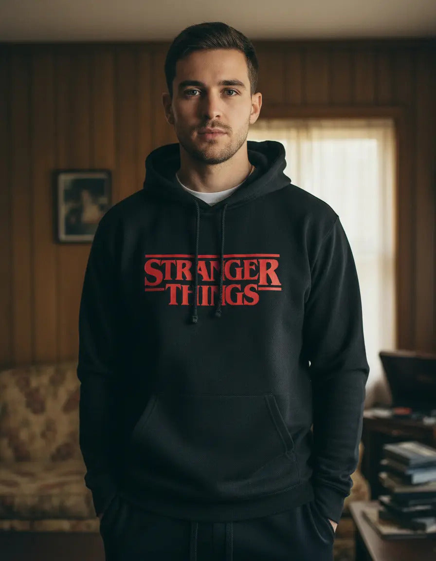 Sudadera Stranger Things Once Will Mike Vecna Dustin Max
