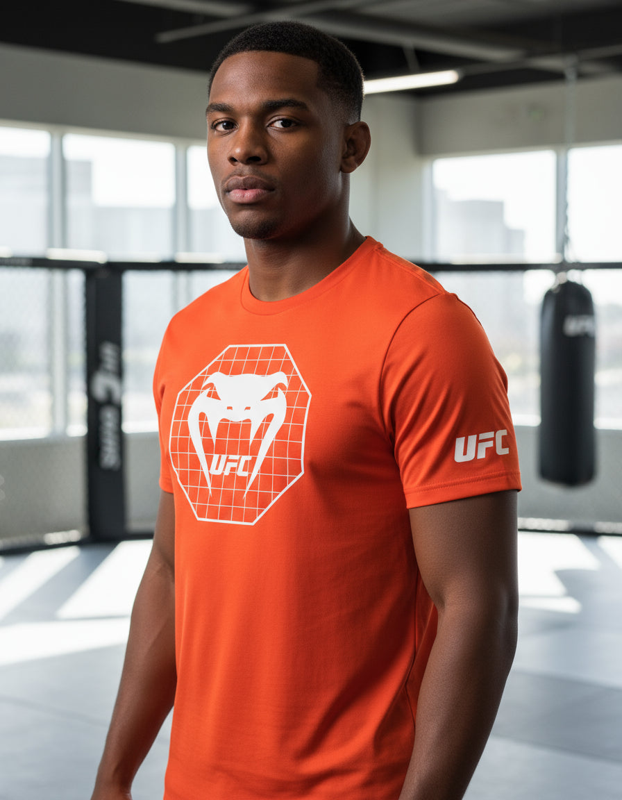 Playera Dry Fit Venum Ufc Octa Mma Box Muay Thai Kick Boxing