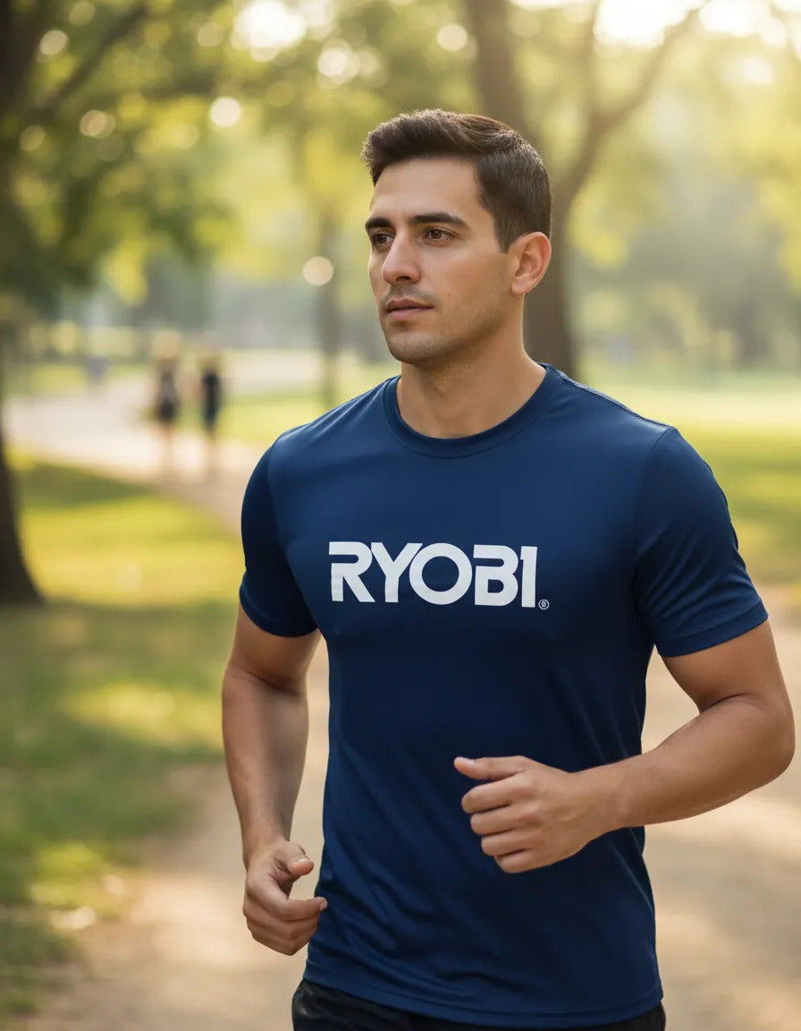 Playera Deportiva Ryobi Herramientas