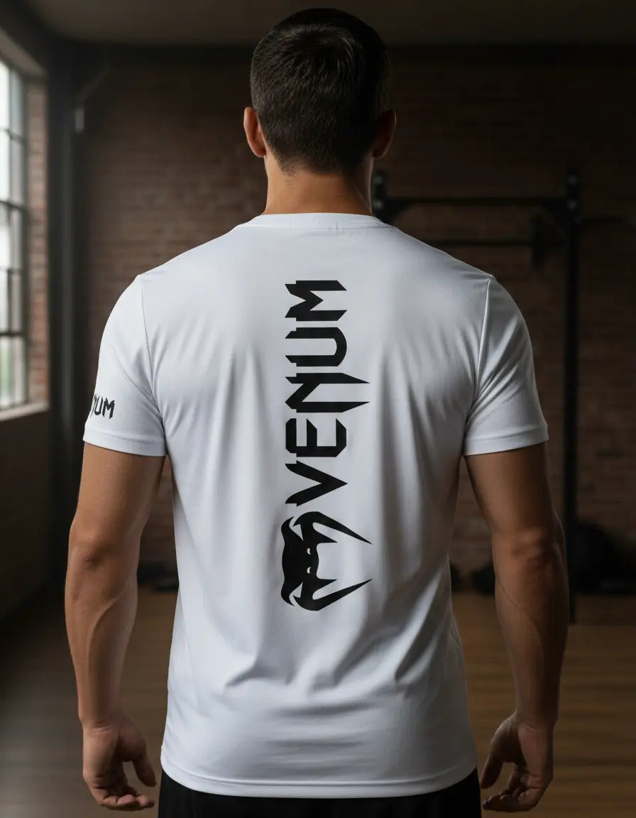 Playera Algodón Ufc Venum War Mma Box Muay Thai Kick Boxing