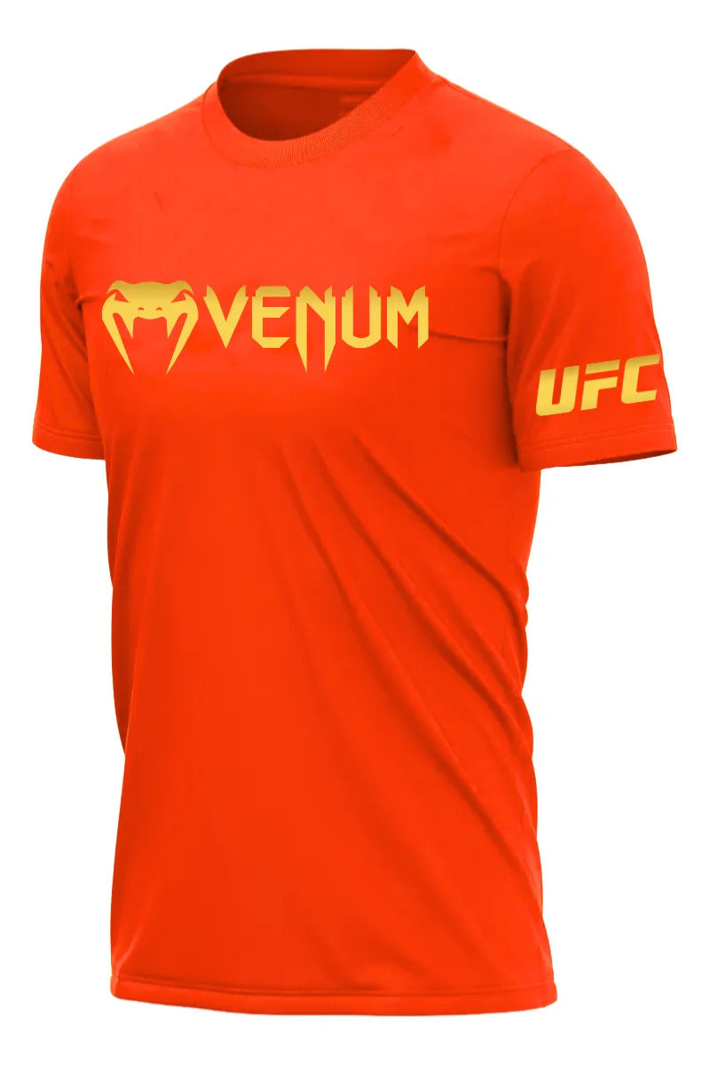Playera Venum Ufc Classic Mma Box Muay Thai Kb Bjj