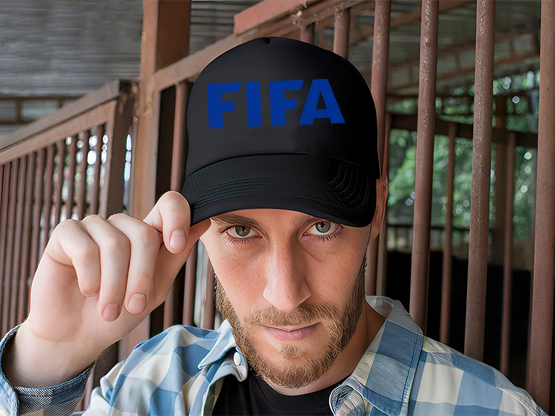 Gorra Fifa Fútbol Liga Mx Deportes Negro Ajustable Fifa