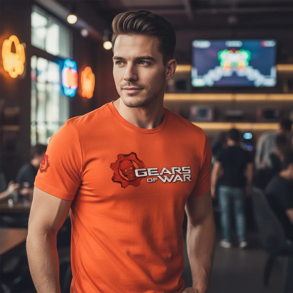 Playera Gears Of War Videojuegos Pc Xbox Playstation Gaming