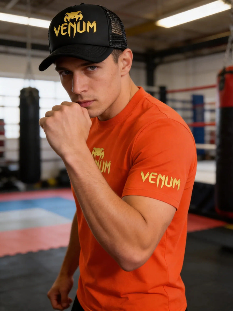 Ufc Playera Y Gorra Venum Ufc Mma Box Muay Thai Kick Boxing