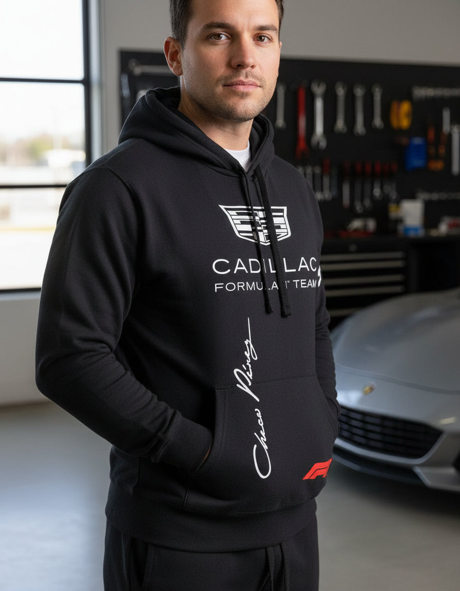 Hoodie Autentic Algodón Hombre Casual Con Capucha