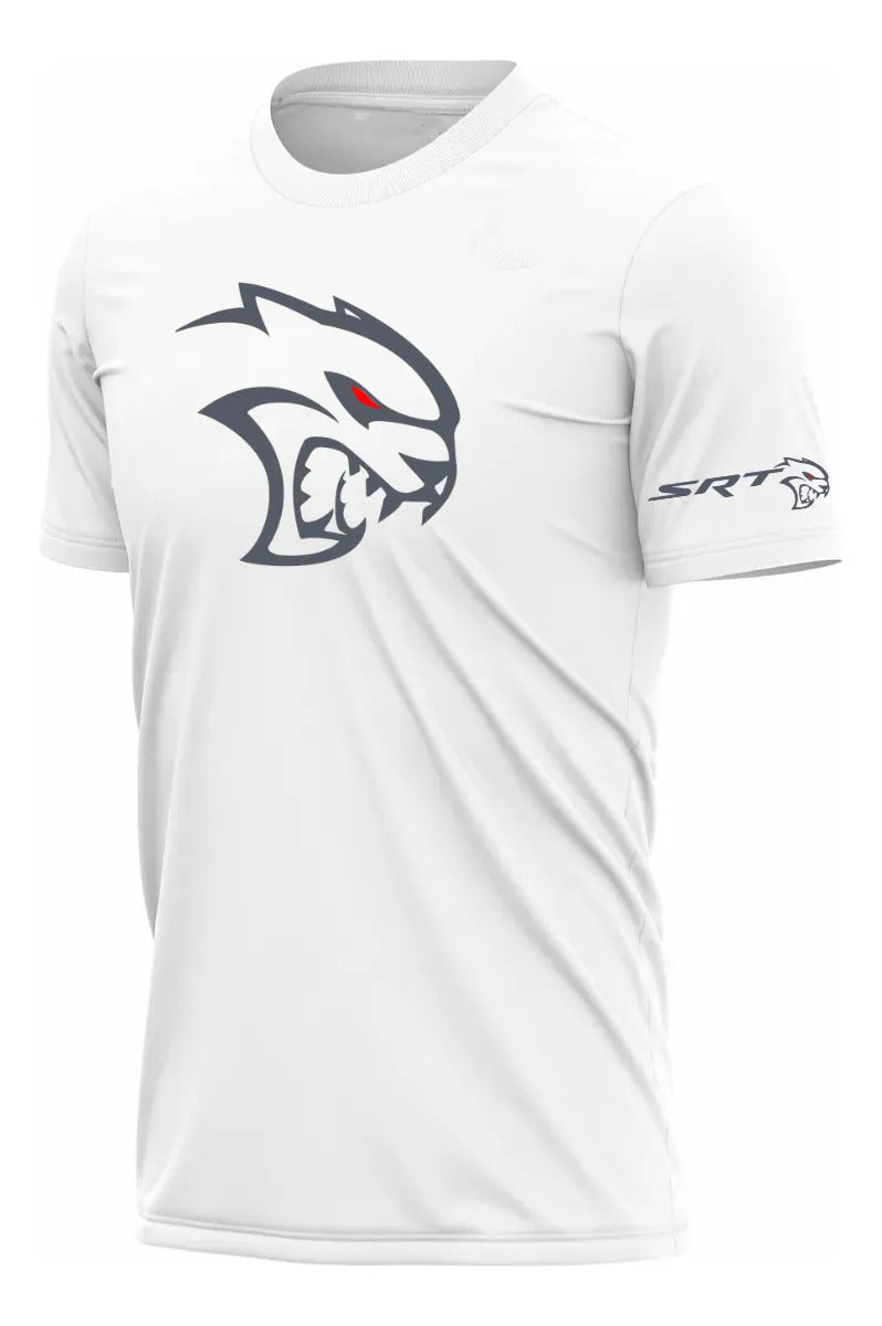 Playera Hellcat Dodge Srt Challenger Charger Automovilismo