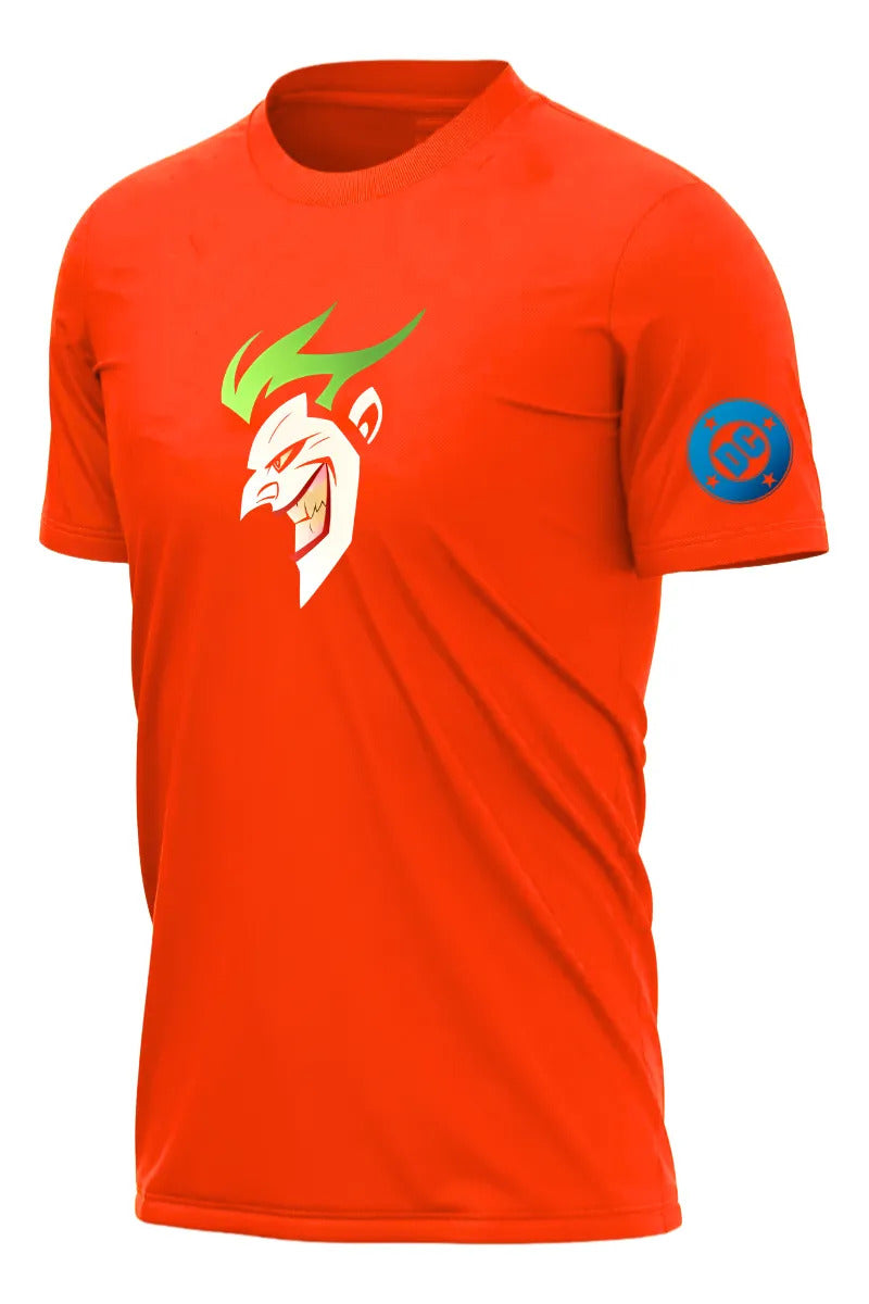 Playera Deportiva Joker Dc Comics Batman Superman Villanos