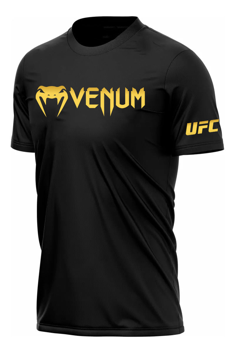 Playera Algodón Venum Ufc Classic Mma Box Muay Thai