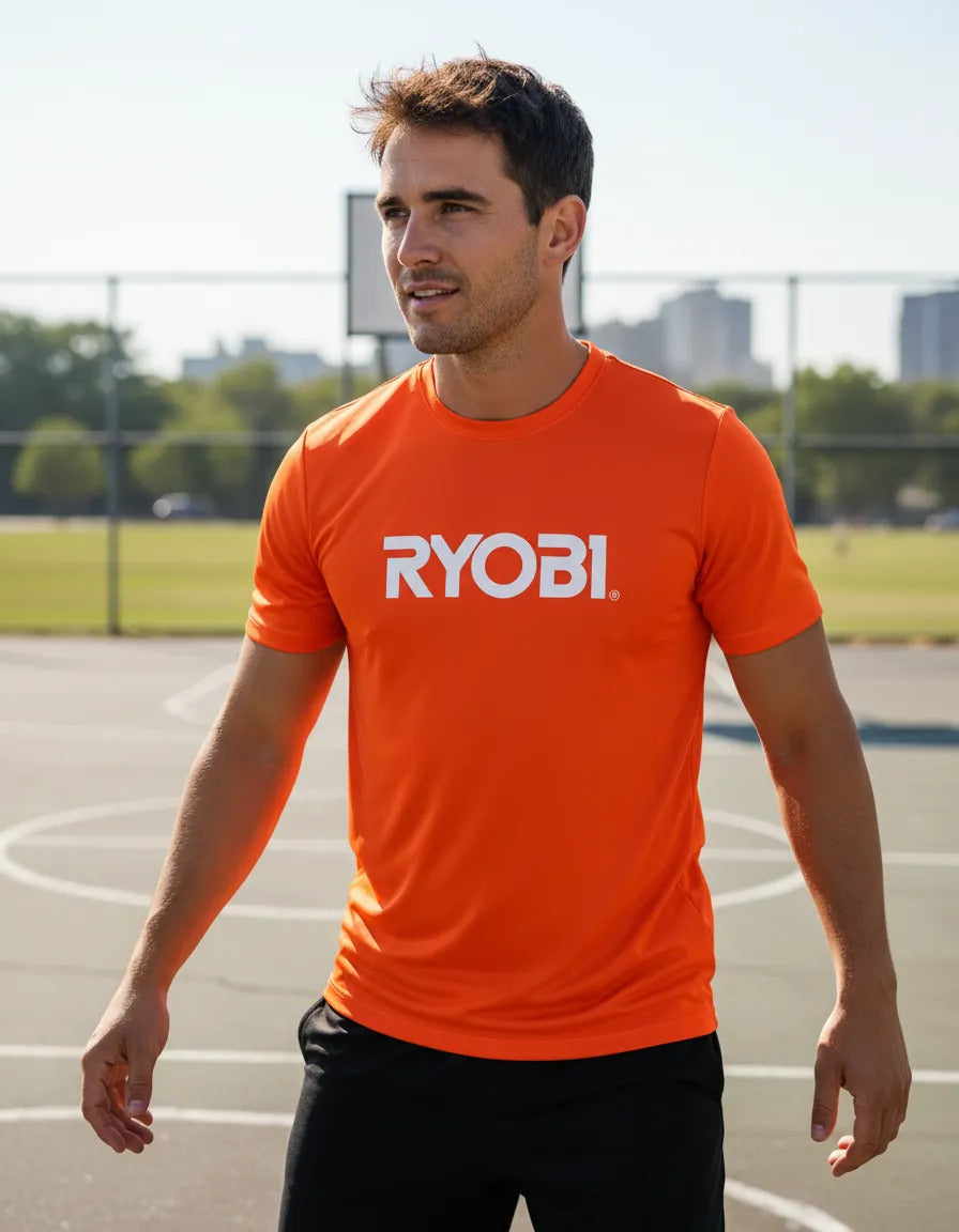 Playera Deportiva Ryobi Herramientas