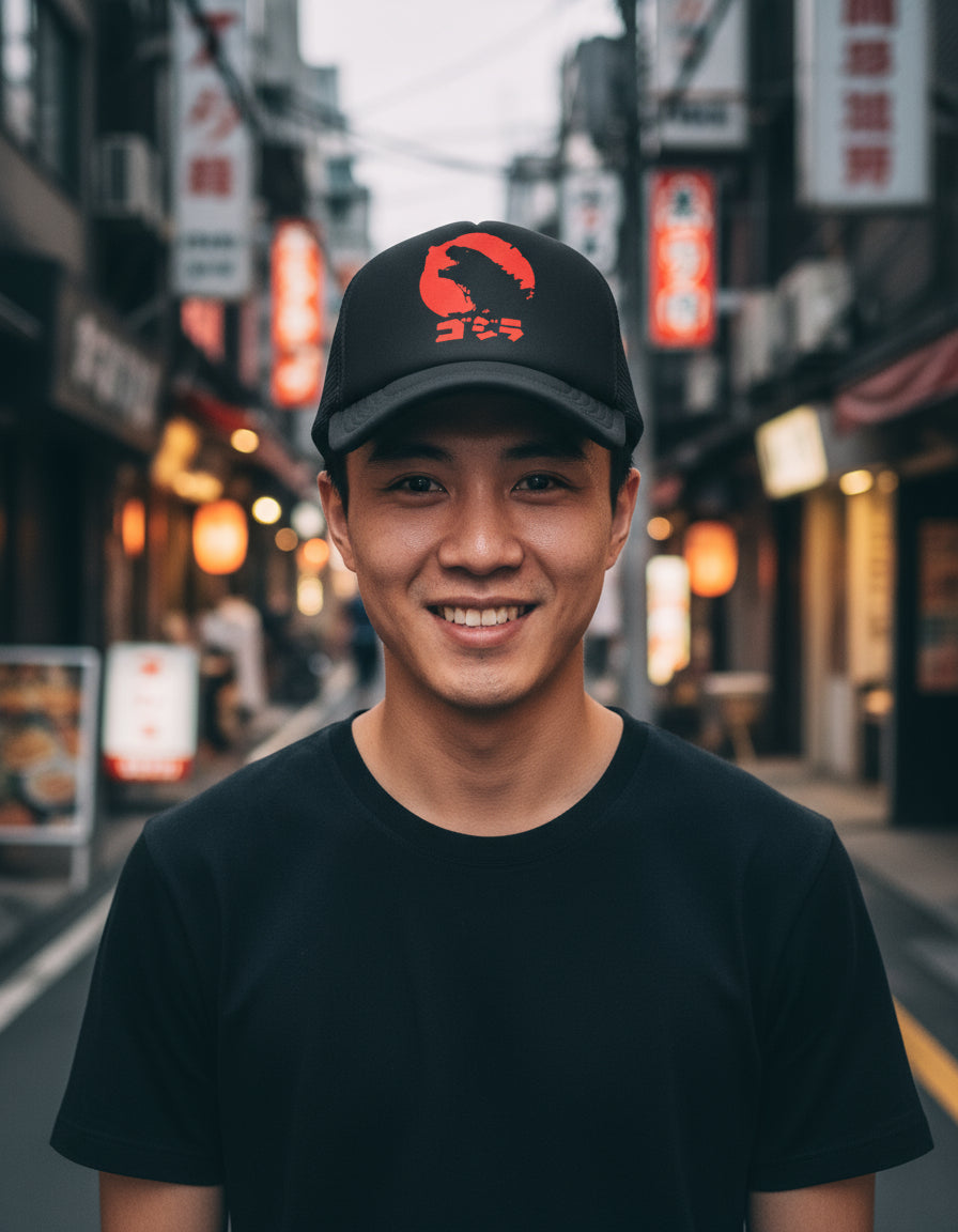 Gorra Godzilla Kaiju Monster Verse