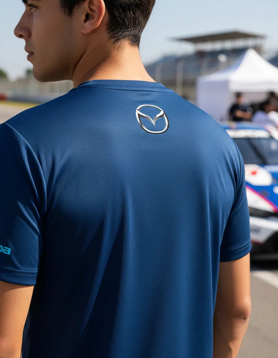 Playera Deportiva Mazda Automovilismo Vehículo Autos
