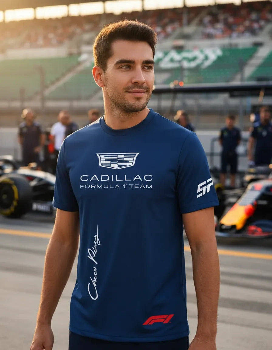 Playera Cadillac Formula 1 Team F1 Automovilismo