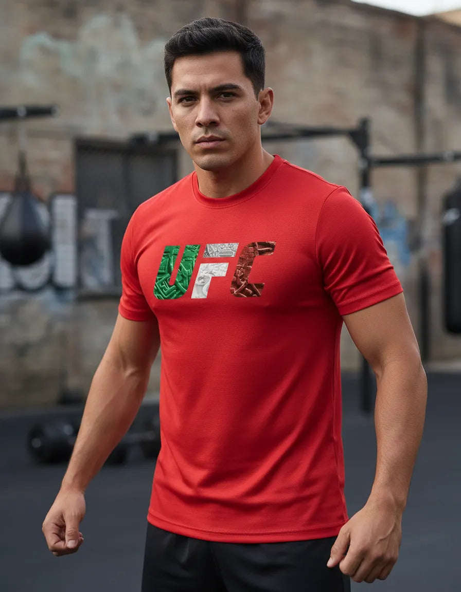 Playera Deportiva Ufc Ultimate Fighter Championship Mma Box