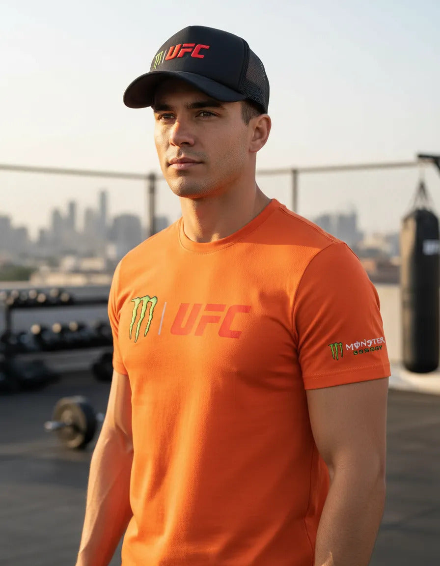 Playera Y Gorra Monster X Ufc
