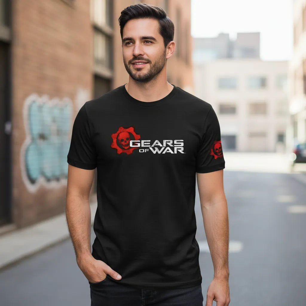 Playera Gears Of War Videojuegos Pc Xbox Playstation Gaming