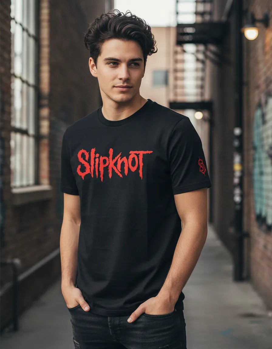 Playera Slipknot Música Rock Heavy Metal