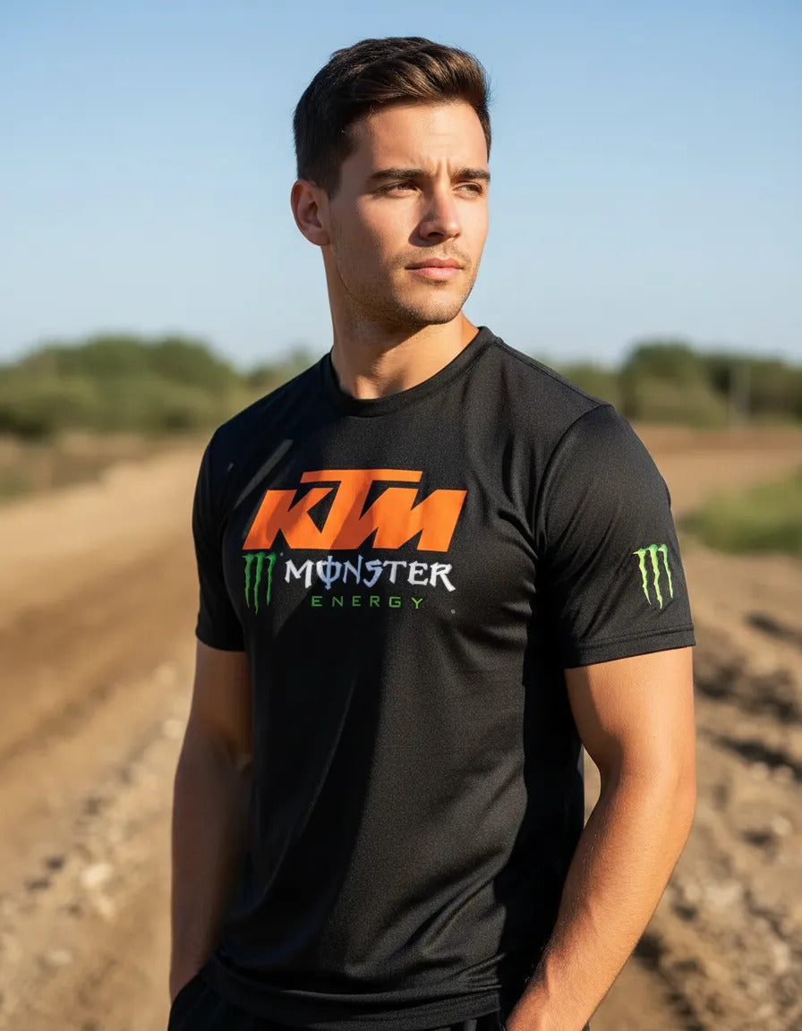 Playera Ktm Monster Energ Motocross Motociclismo