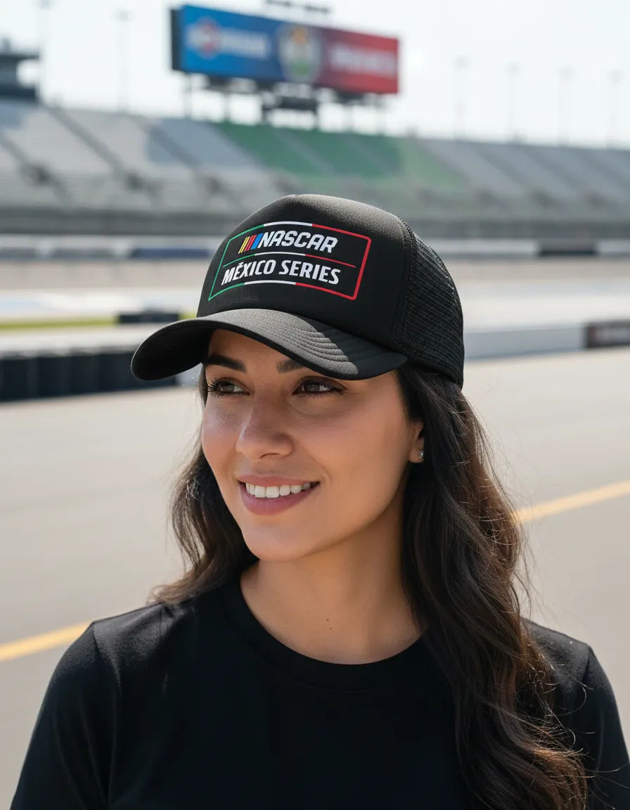 Gorra Nascar Coche Vehiculo Automovil Automovilismo Pilotos