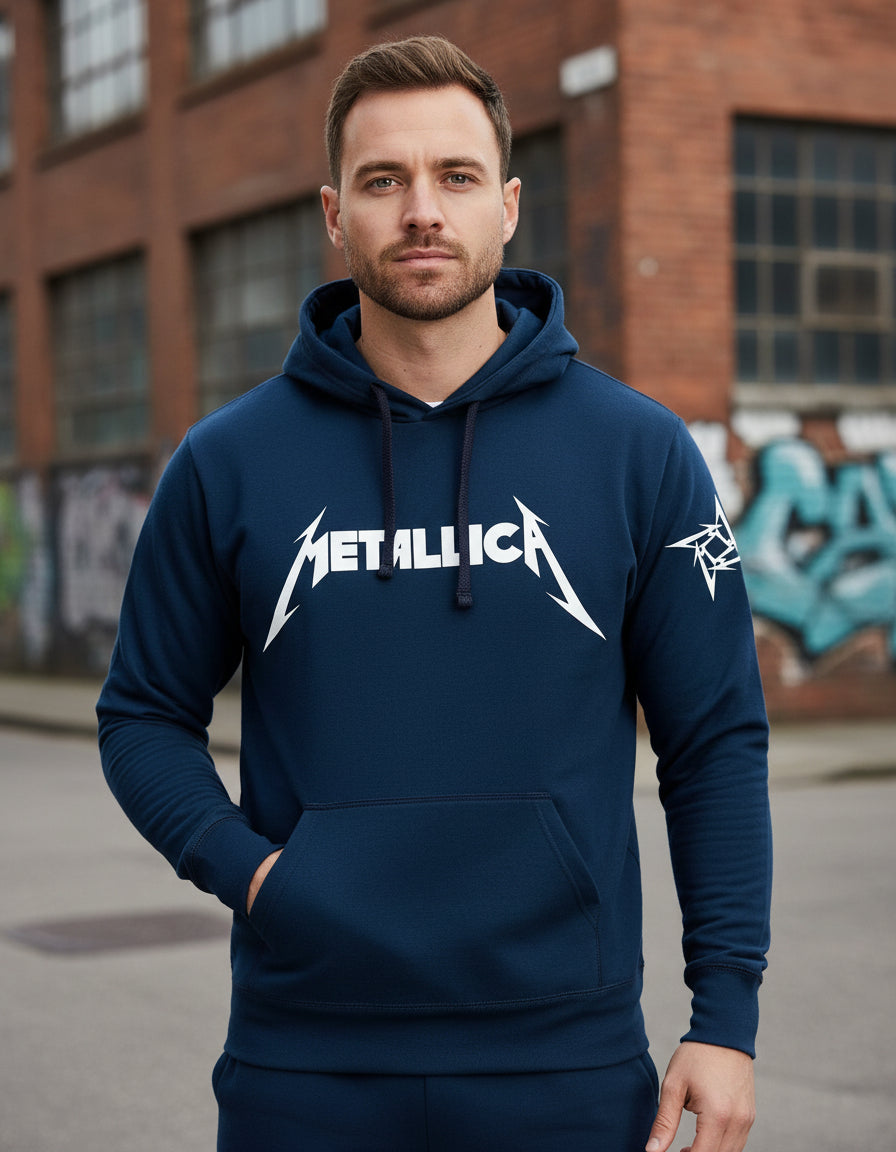 Sudadera Metallica Música Rock Heavy Metal