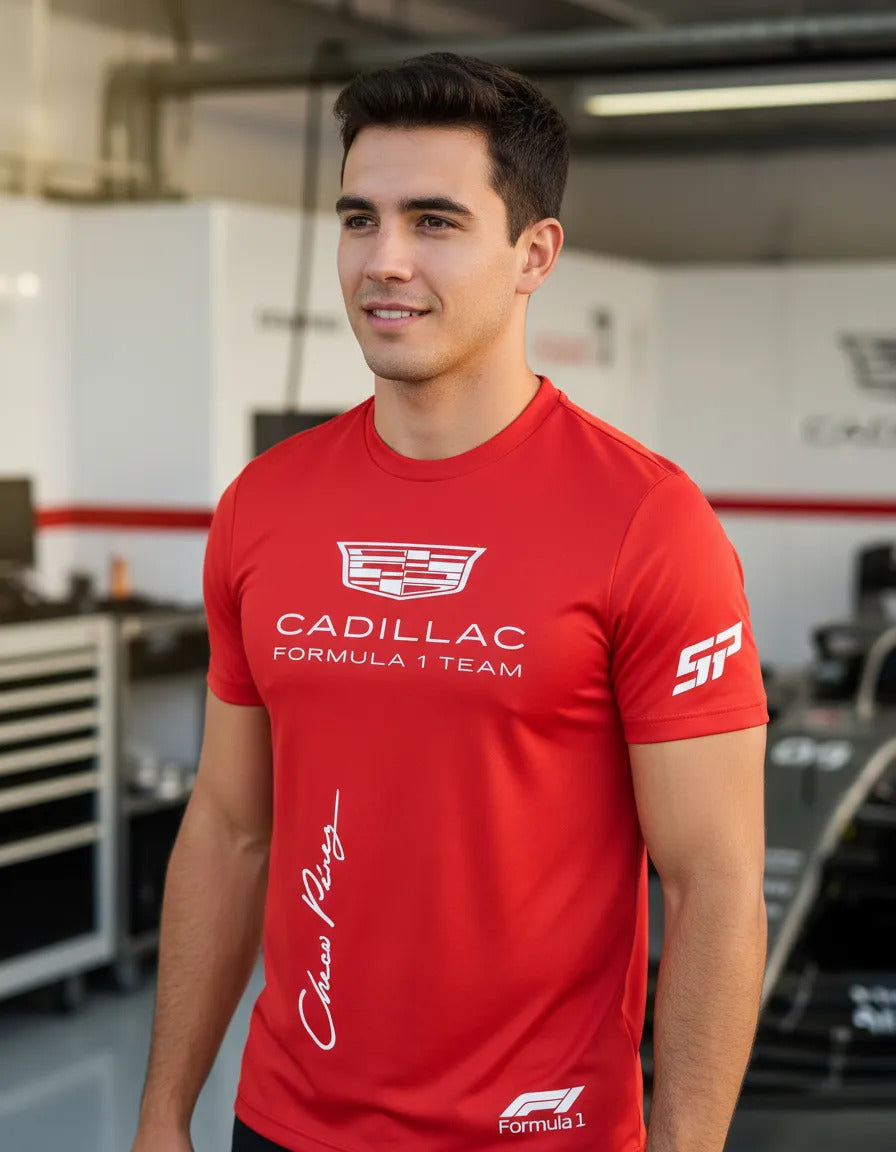 Playera Deportiva Cadillac Formula 1 Team F1 Automovilismo