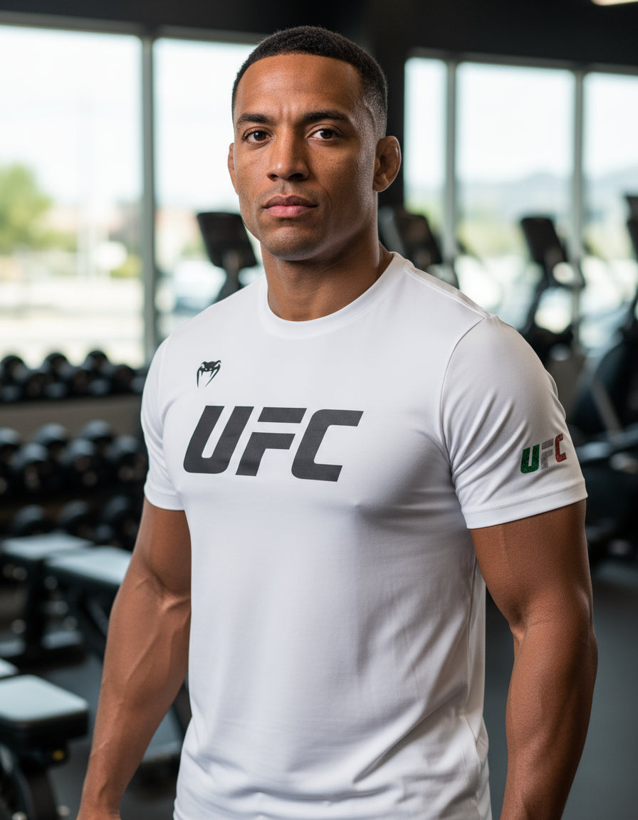 Playera Deportiva Ufc Venum Mma Box Muay Thai Kick Boxing Jj