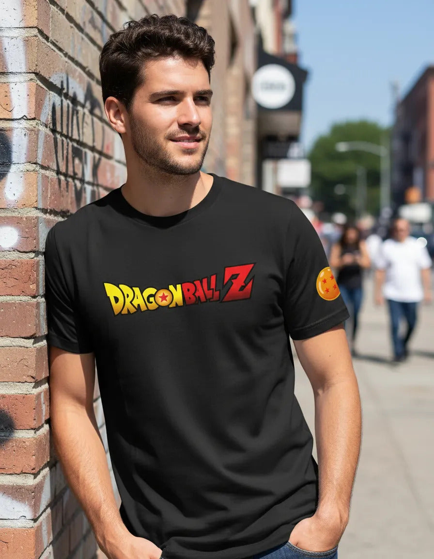 Playera Dragon Ball Z Goku Vegeta Gohan Anime