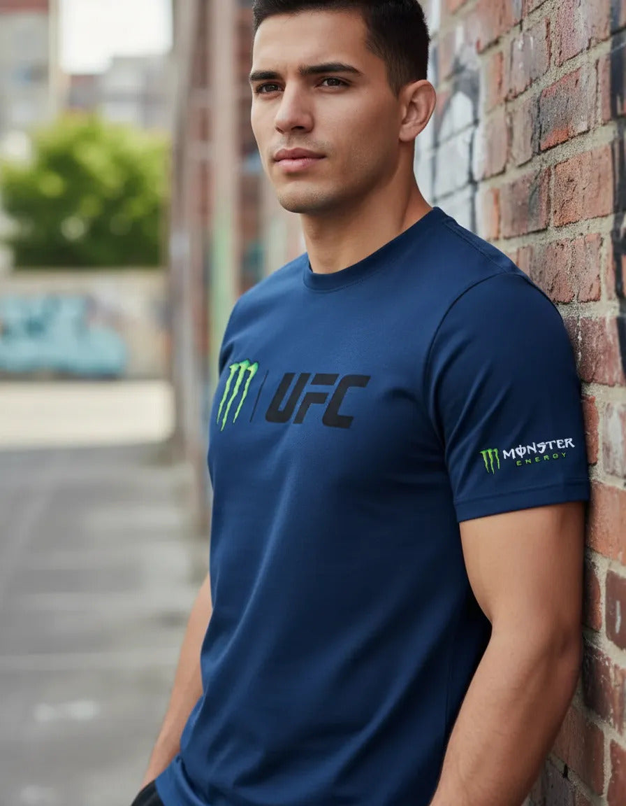 Playera Monster X Ufc Algodón