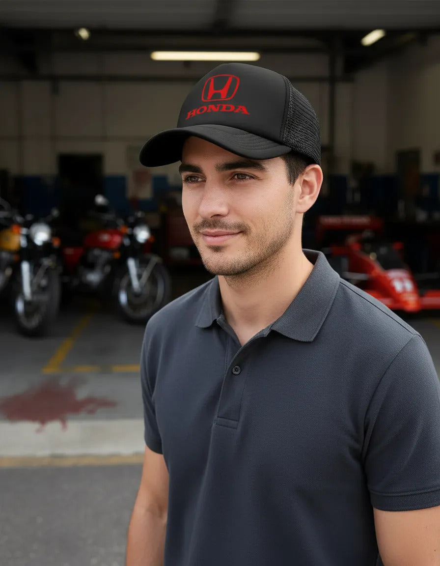 Gorra Honda Formula 1 F1 Automovilismo Vehiculo Coche Sport