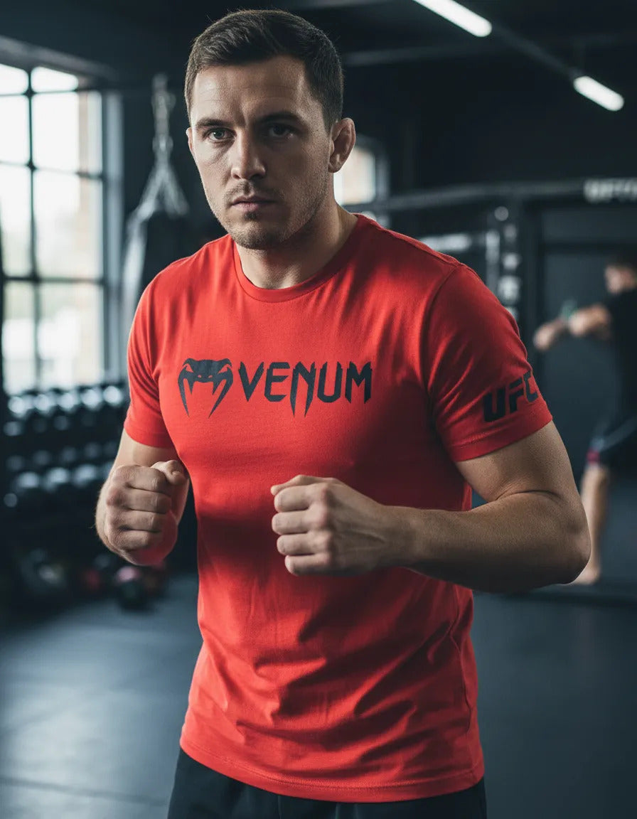Playera Venum Ufc Classic Mma Box Muay Thai Kb Bjj
