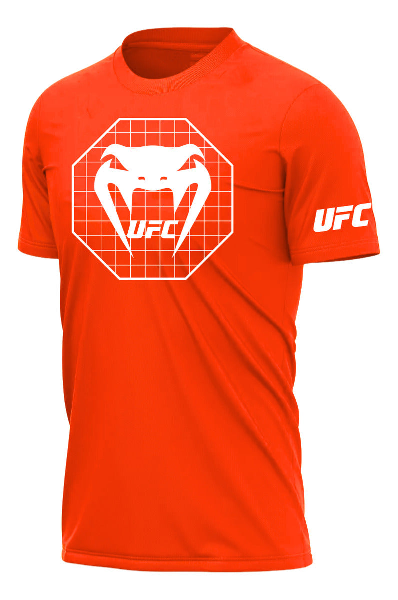 Playera Algodón Venum Ufc Octa Mma Box Muay Thai Kick Boxing