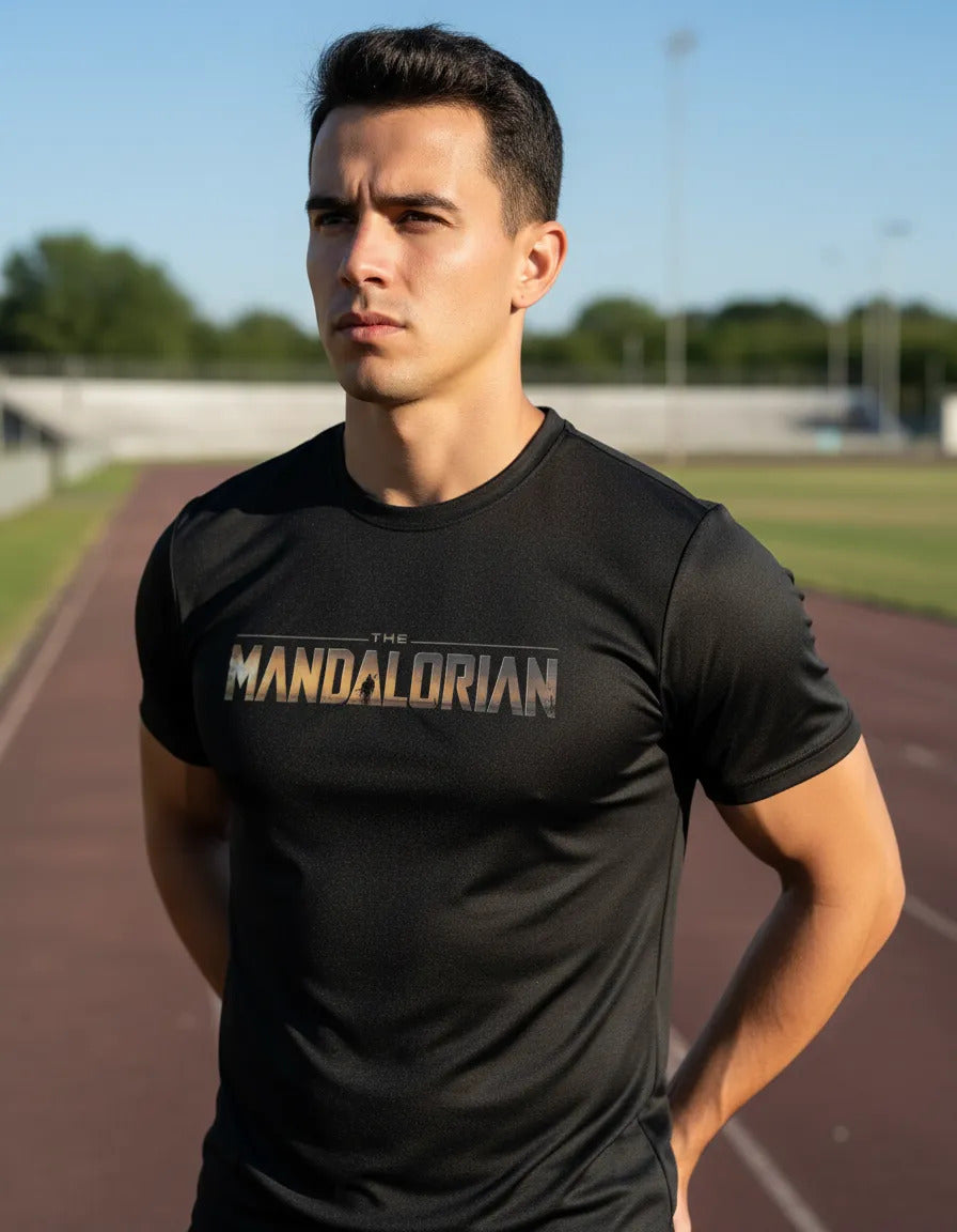 Playera Deportiva The Mandalorian Star Wars Grogu