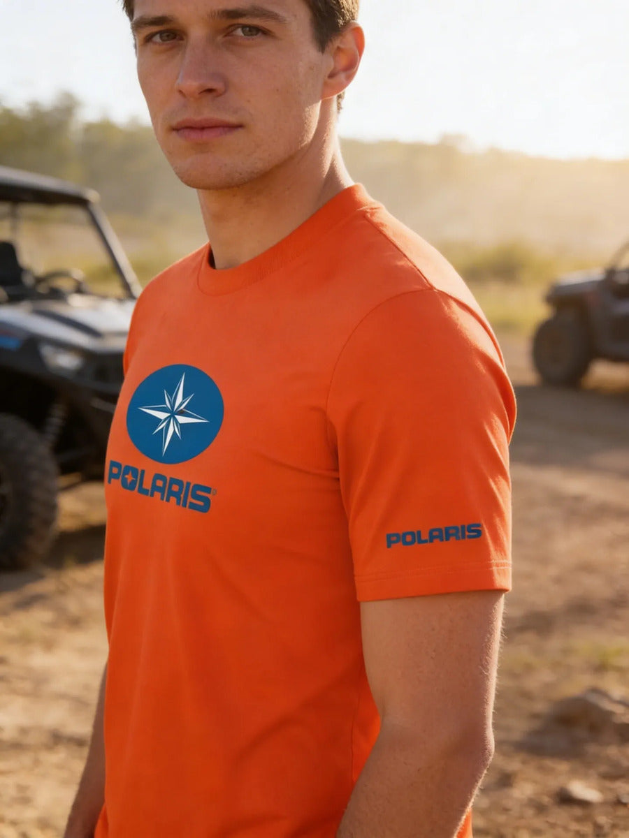 Playera Polaris Automovilismo Vehículo Coche Off Road Sport