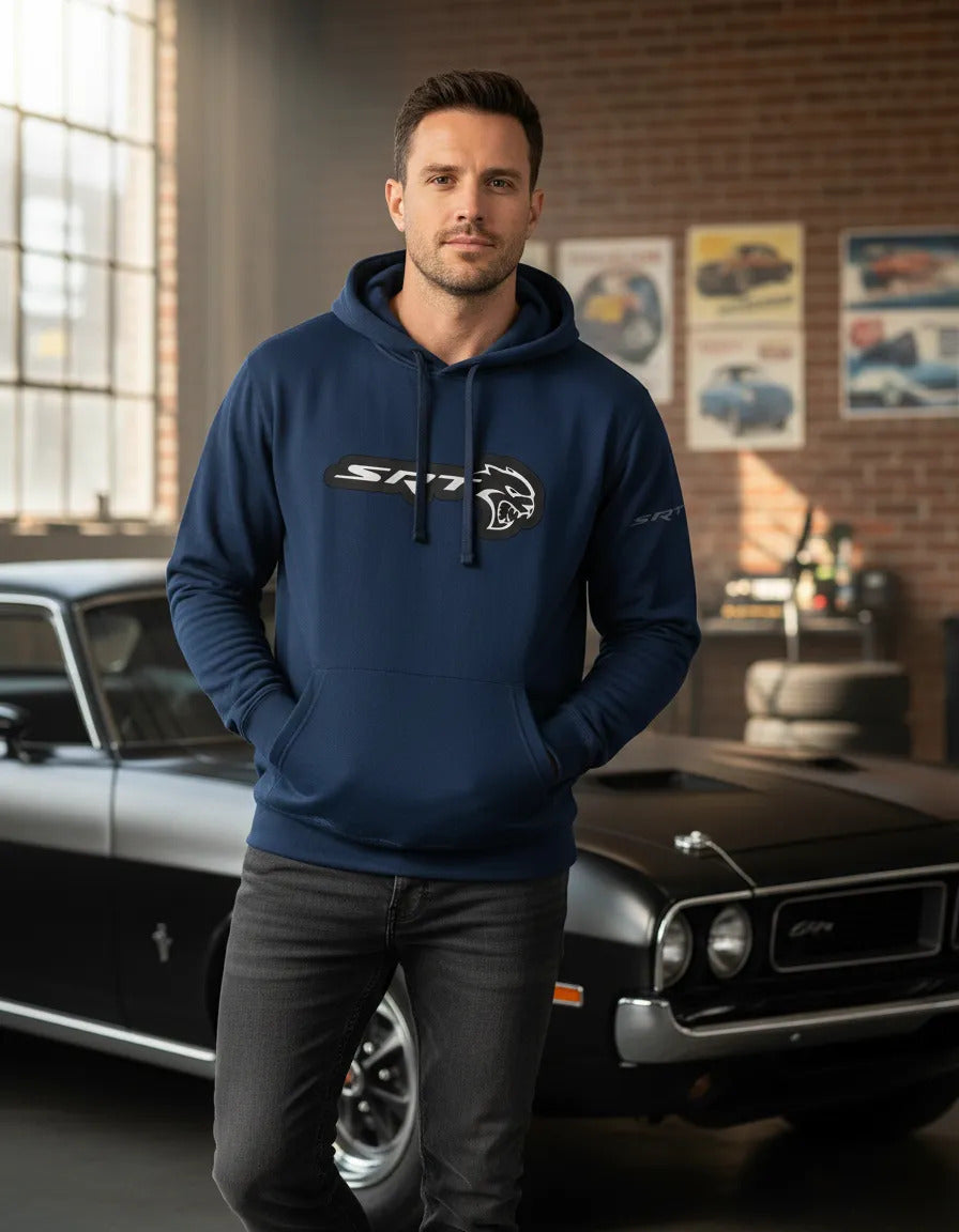 Sudadera Hellcat Srt Dodge Challenger Charger Automovilismo