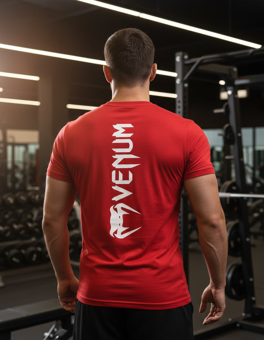 Playera Algodón Ufc Venum War Mma Box Muay Thai Kick Boxing