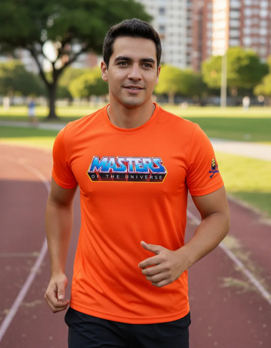 Playera Deportiva Masters Of The Universe He Man Skeletor