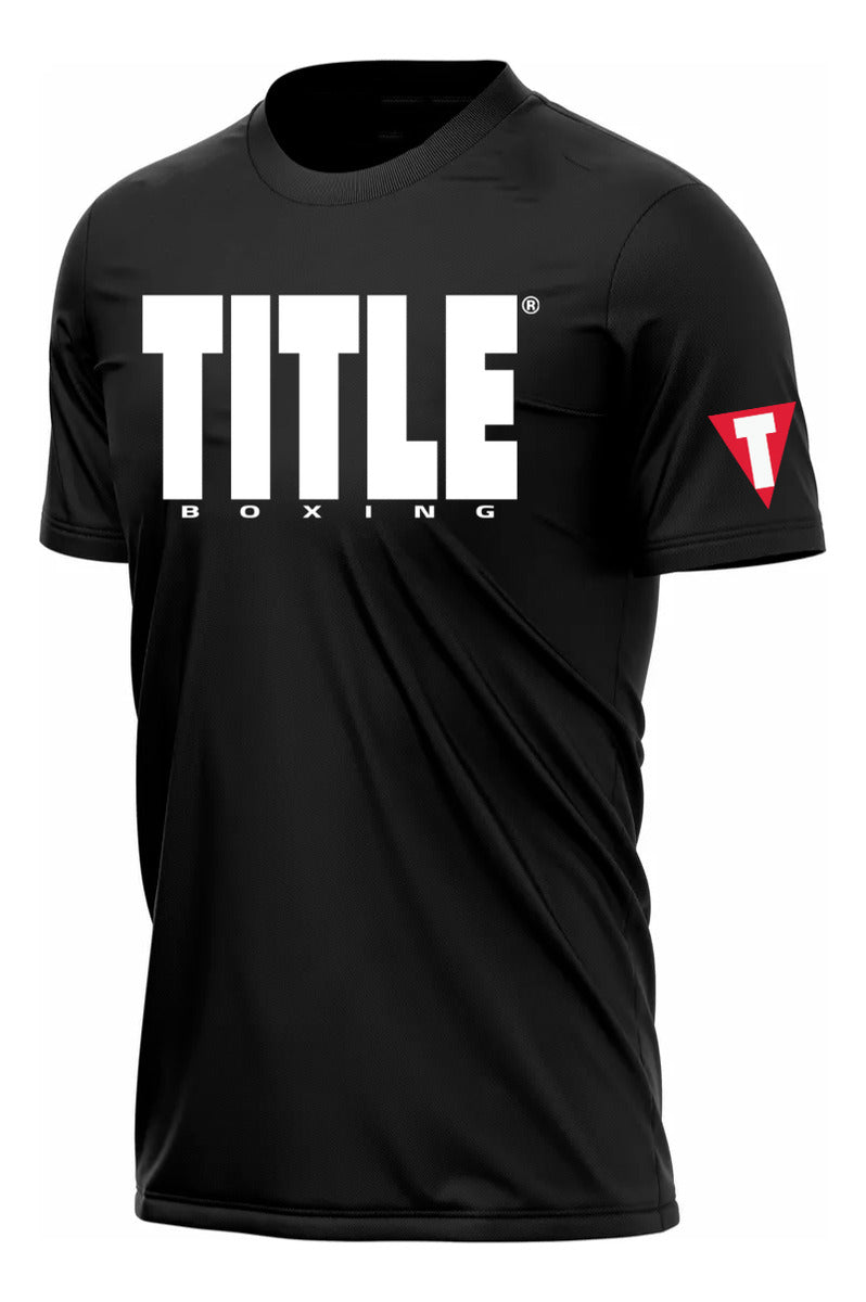 Playera Deportiva Title Boxing Box Ufc Mma Muay Thai Dry Fit