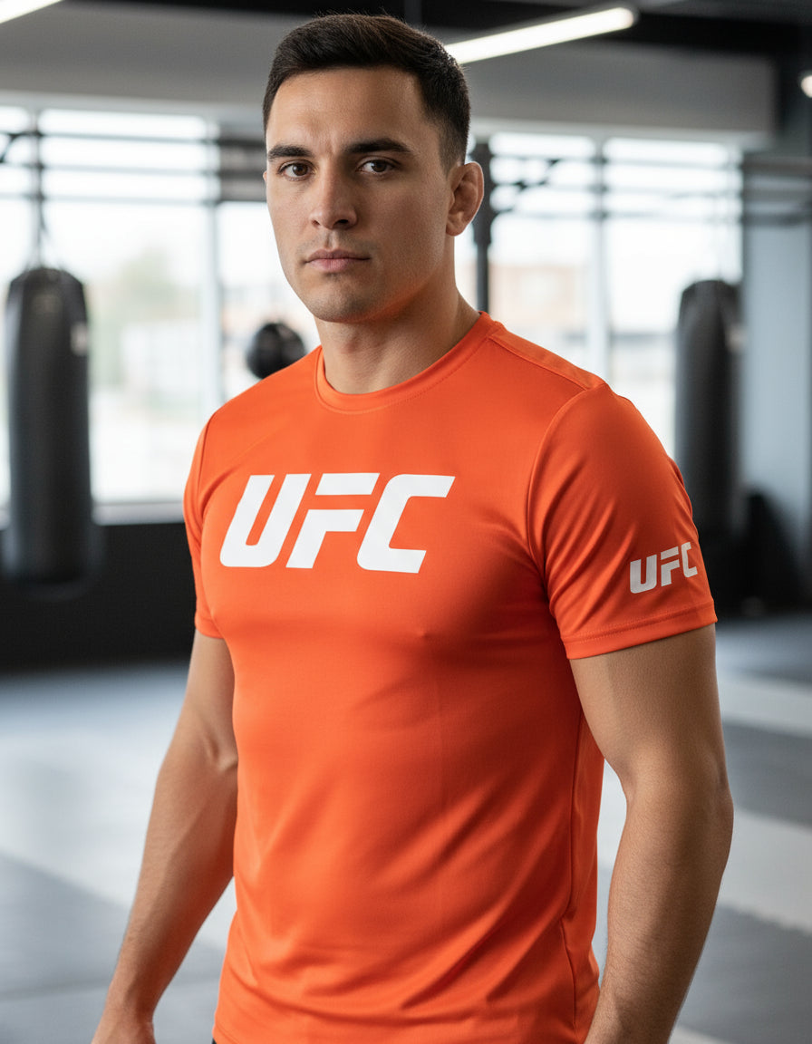 Playera Deportiva Ufc Mma Box Muay Thai Kick Boxing Bjj