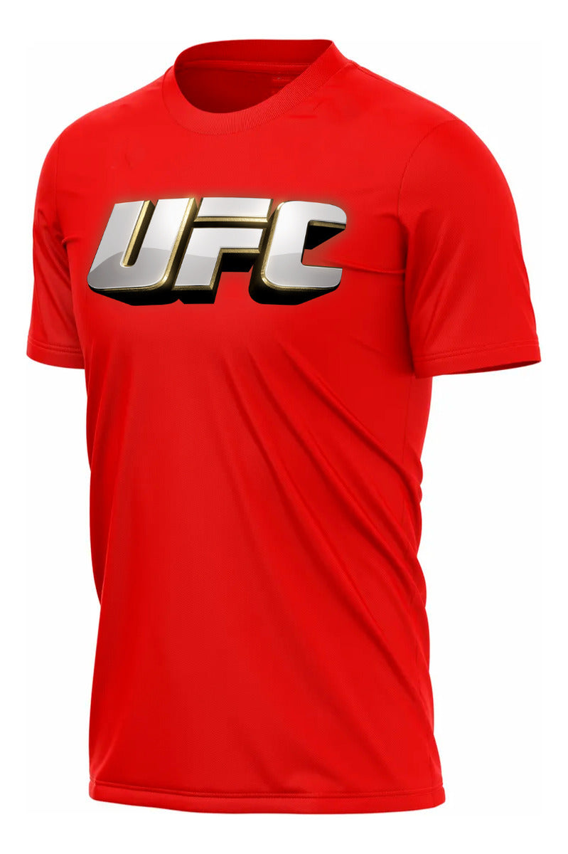 Ufc Playera Ufc Mma Box Muay Thai Kick Boxing Deportes Bjj