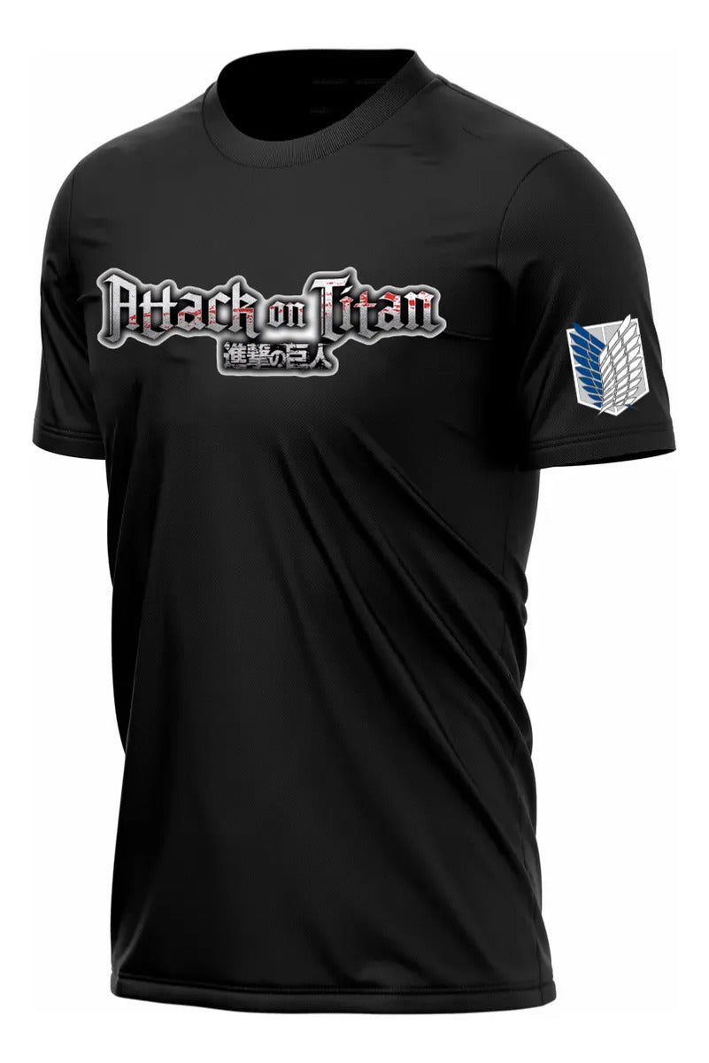 Playera Attack On Titan Shingeki No Kyojin Eren Levi Anime