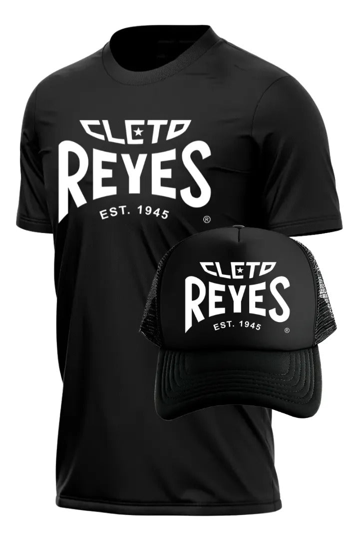 Playera Y Gorra Cleto Reyes Box Entrenamiento